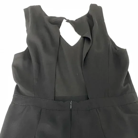 Love Riche Black Romper Tank Open Back Size M - Picture 2 of 3